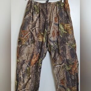 Rocky Camouflage Cargo Pants Ankle Zippers